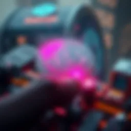 Conceptual representation of digital currency in consumer markets