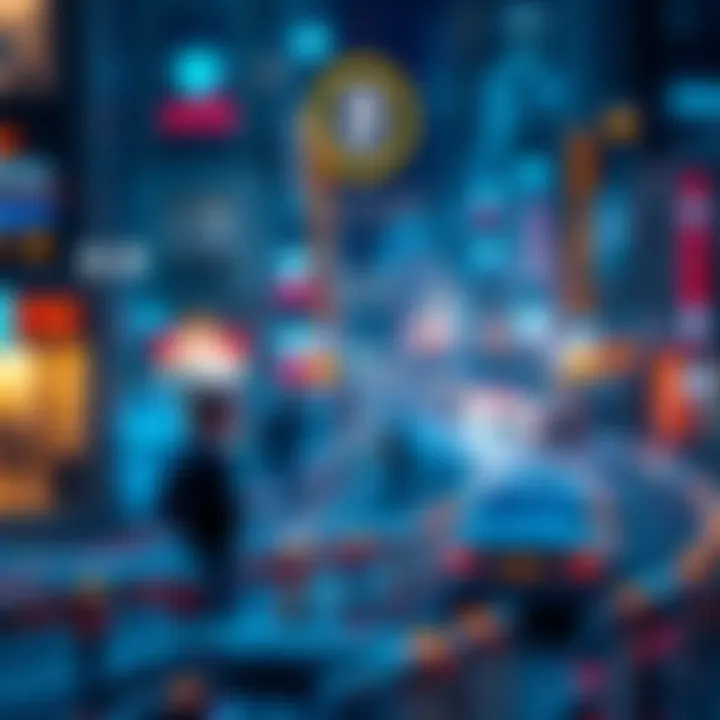 Infographic on the significance of data flow in crypto ecosystem