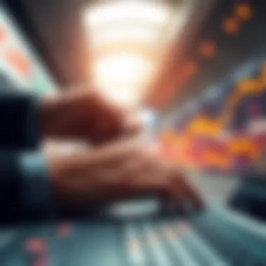 Illustration of smart order routing in cryptocurrency trading