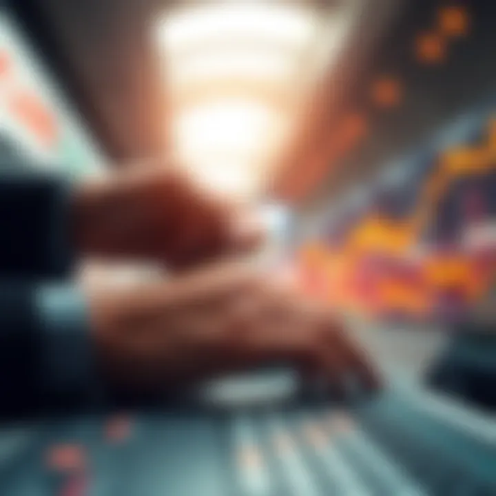 Illustration of smart order routing in cryptocurrency trading