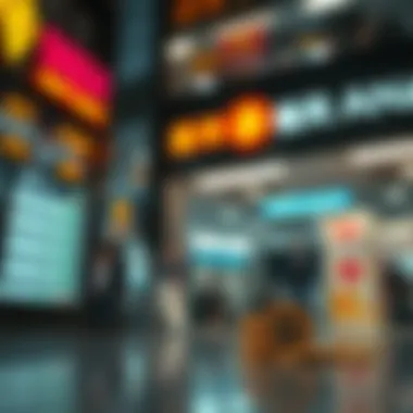 Visual representation of popular cryptocurrency exchanges for buying Solana