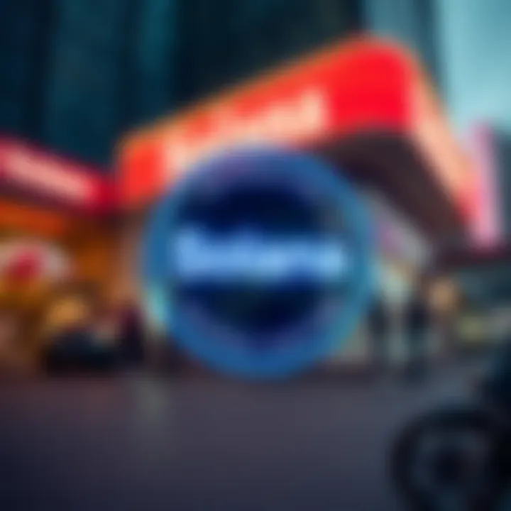 Solana's Market Position Visual representation of Solana's market position among competitors