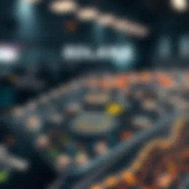 Technological Features of Solana Infographic detailing technological features of Solana