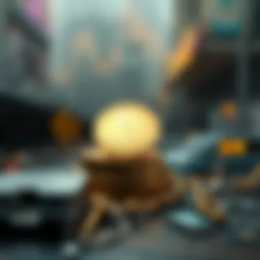 Understanding Blockchain Technology in Sols Coin Conceptual representation of blockchain technology