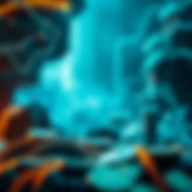 Future Investment Opportunities in Cryptocurrency A futuristic representation of investment opportunities in the cryptocurrency market