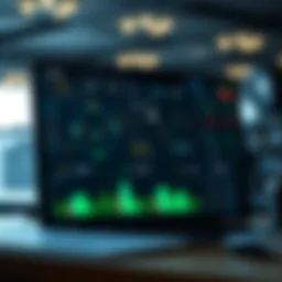 An overview of StarkNet Scan interface showcasing blockchain data analytics.