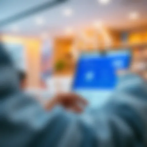 User-Friendly Interface of StepApp An overview of the StepApp interface showcasing its user-friendly design.