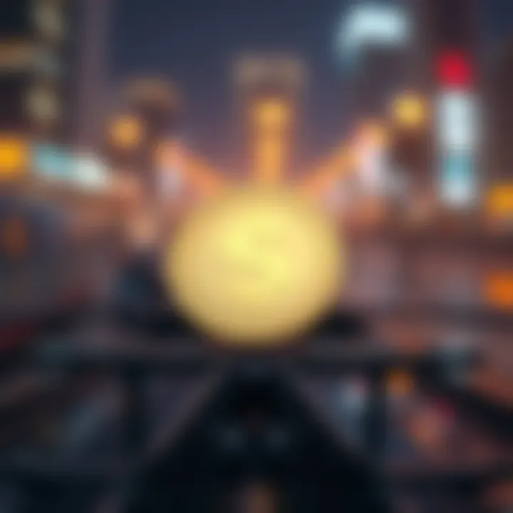 Visual representation of stik coin features