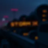 Visual representation of StormX blockchain technology