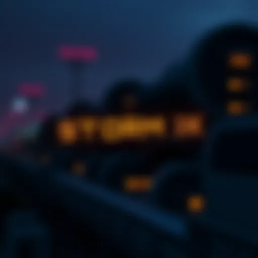 Understanding StormX Blockchain Technology Visual representation of StormX blockchain technology