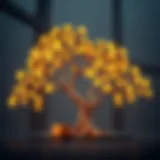 Conceptual illustration of a tech tree in cryptocurrency
