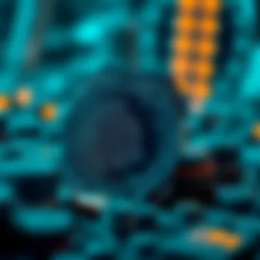 Technical elements influencing cryptocurrency systems