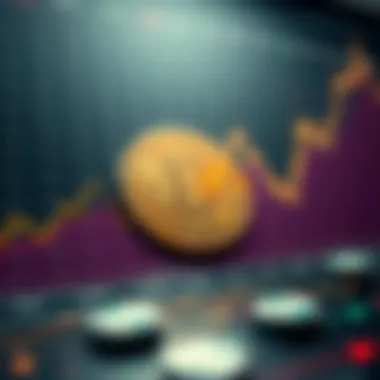 Chart illustrating technological impacts on coin value