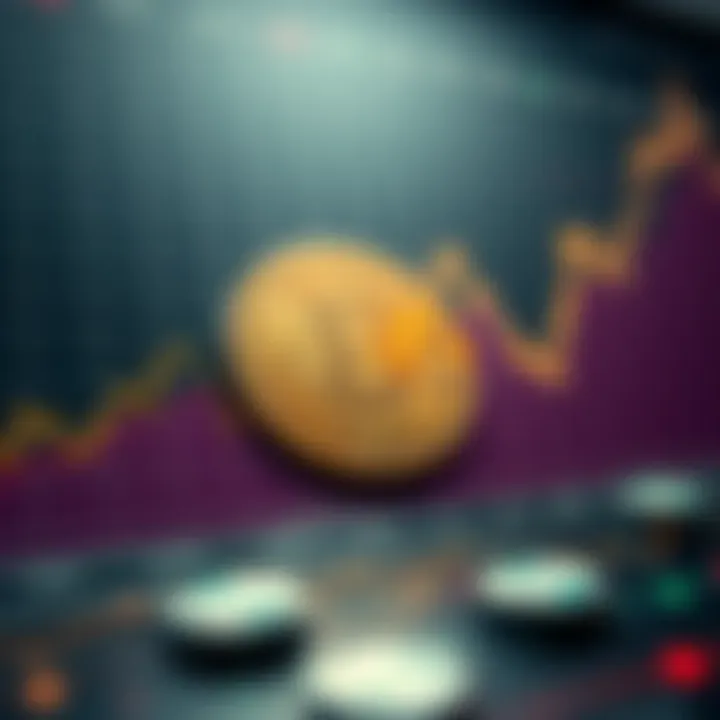 Chart illustrating technological impacts on coin value