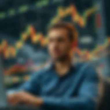 Cryptocurrency trader position distribution