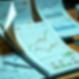 A well-organized trading journal layout