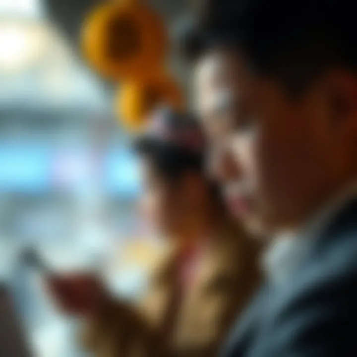 A visual comparison of traditional identity verification versus blockchain-enabled systems