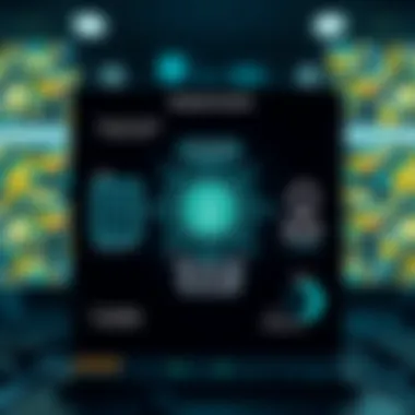 Diagram of transaction data processing methods