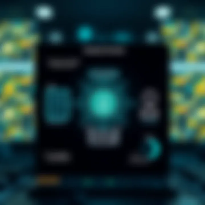 Diagram of transaction data processing methods