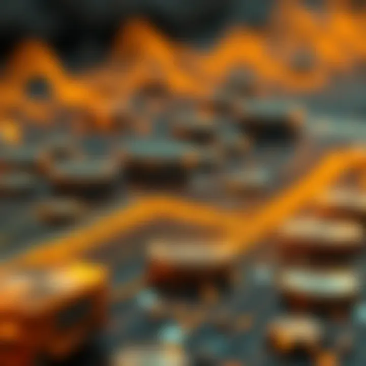 Visualizing the impact of block time on transaction speed