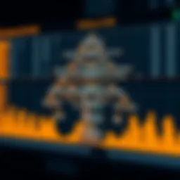 Example of a treemap chart displaying hierarchical data