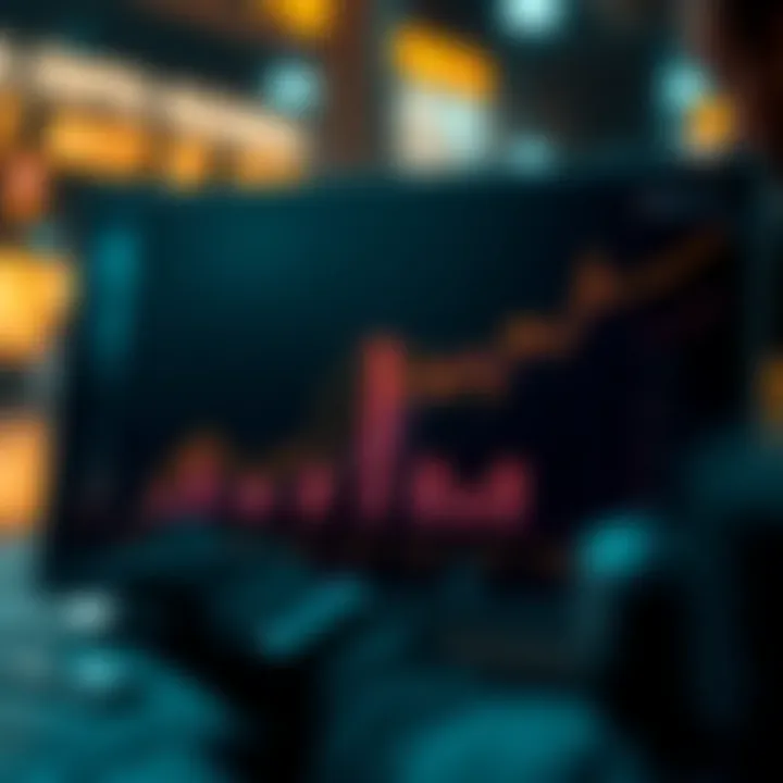 Trends in Crypto Launchpads Chart showing trends in crypto launchpads