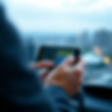 User Interface Experience: Navigating Trezor Stick User interface of Trezor Stick