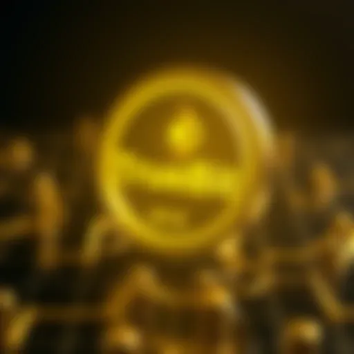 Conceptual representation of TrueBit technology in blockchain