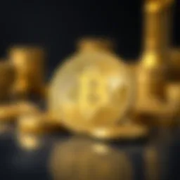 A visual representation of Trump's influence on cryptocurrency markets
