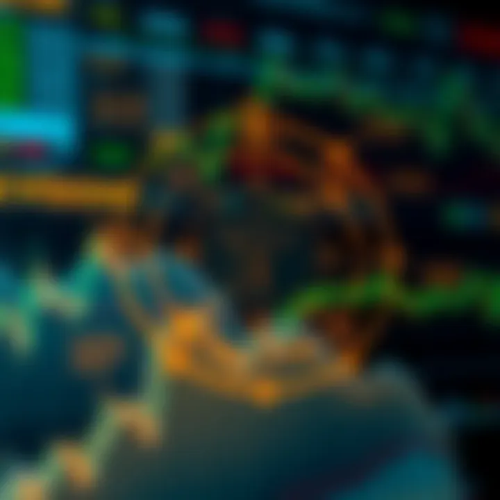 Diverse Trading Algorithms in Crypto Visual diagram showcasing various types of trading algorithms utilized in cryptocurrency markets.