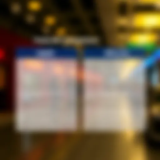 Comparison chart of Upbit and Bithumb features