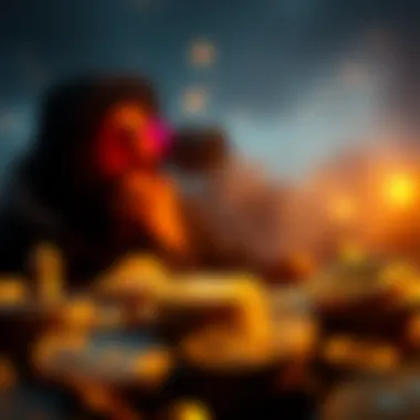 Visual representation of upcoming cryptocurrencies