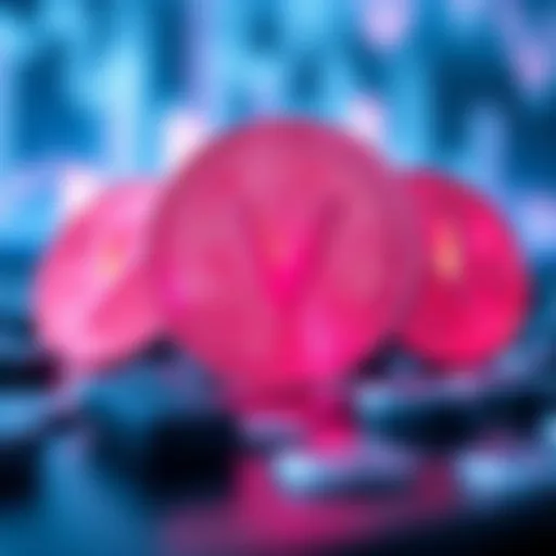 Conceptual representation of Val Tokens in the digital economy