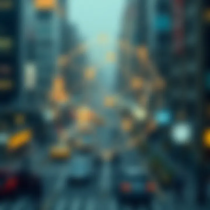 Visual representation of blockchain interoperability