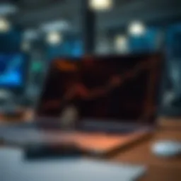 Conceptual illustration of watchlist management in cryptocurrency investment