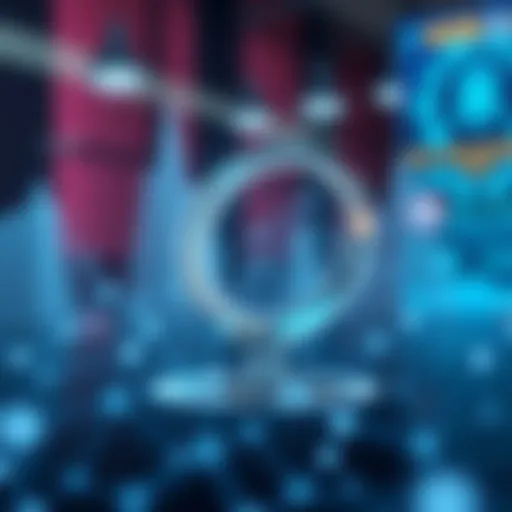 Visual representation of Web 3.0 concepts