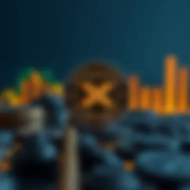 An infographic showcasing investment strategies for XEN coin.