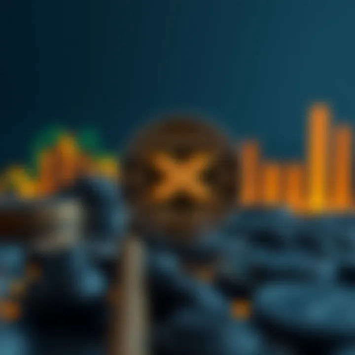 An infographic showcasing investment strategies for XEN coin.
