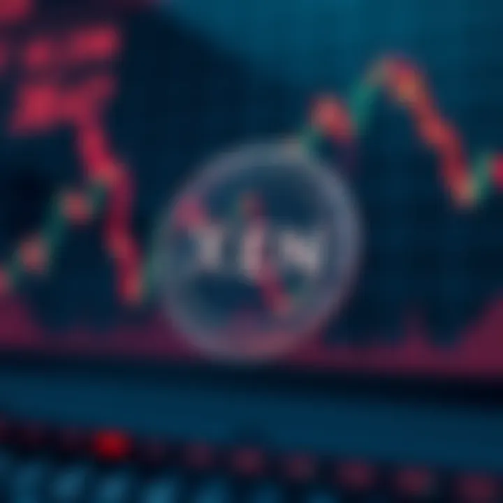 A visual graph depicting the market analysis of XEN coin.