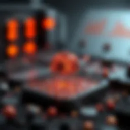 Schematic representation of XRD analysis technique