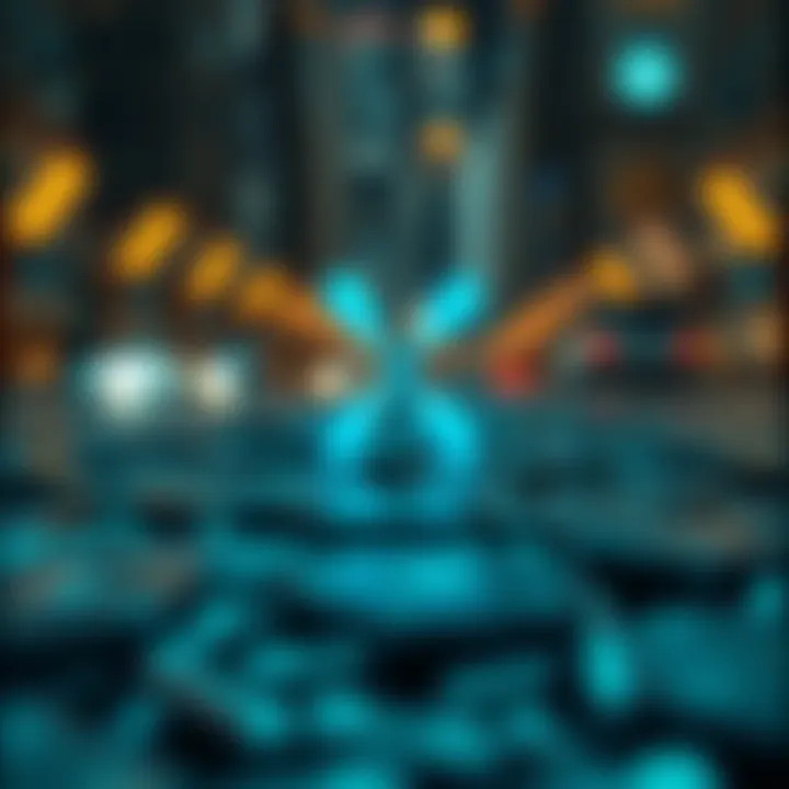 Illustration of XRP integration in finance