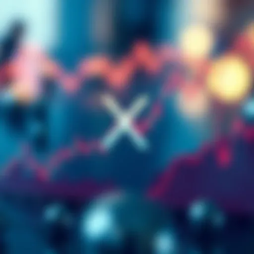 Graph showing XRP price trends