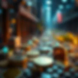 A visual representation of cryptocurrency growth through Yield App