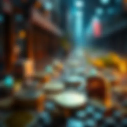 A visual representation of cryptocurrency growth through Yield App