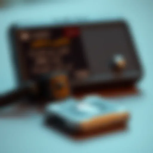 YubiKey Features Overview Security device showcasing YubiKey features