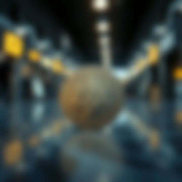 Visual representation of ZRX coin functionality